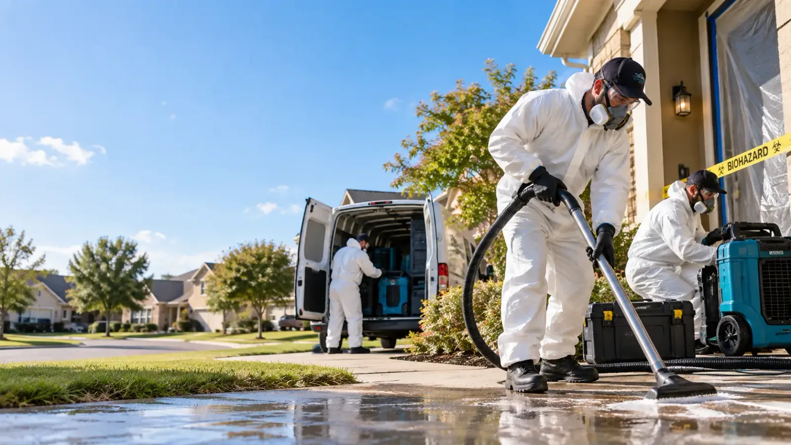 Biohazard Cleanup in Quinton, OK